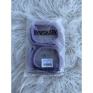 Gymshark Silicone Lifting Straps Purple One Size